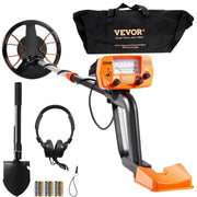 Metal Detector for Adults & Kids, 8", Professional Adjustable Higher Accuracy Gold Detector, IP68 Waterproof V952-ZZSJSTCQY82109C07V0