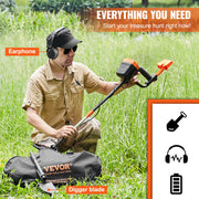 Metal Detector for Adults & Kids, 8", Professional Adjustable Higher Accuracy Gold Detector, IP68 Waterproof V952-ZZSJSTCQY82109C07V0