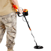 Metal Detector for Adults & Kids, 8", Professional Adjustable Higher Accuracy Gold Detector, IP68 Waterproof V952-ZZSJSTCQY82109C07V0