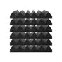 Acoustic Foam Panels 24 Pack 12 x 12 x 2 in Adhesive for Wall Ceiling V952-ZZSPMBHSL12W4C53ZV0