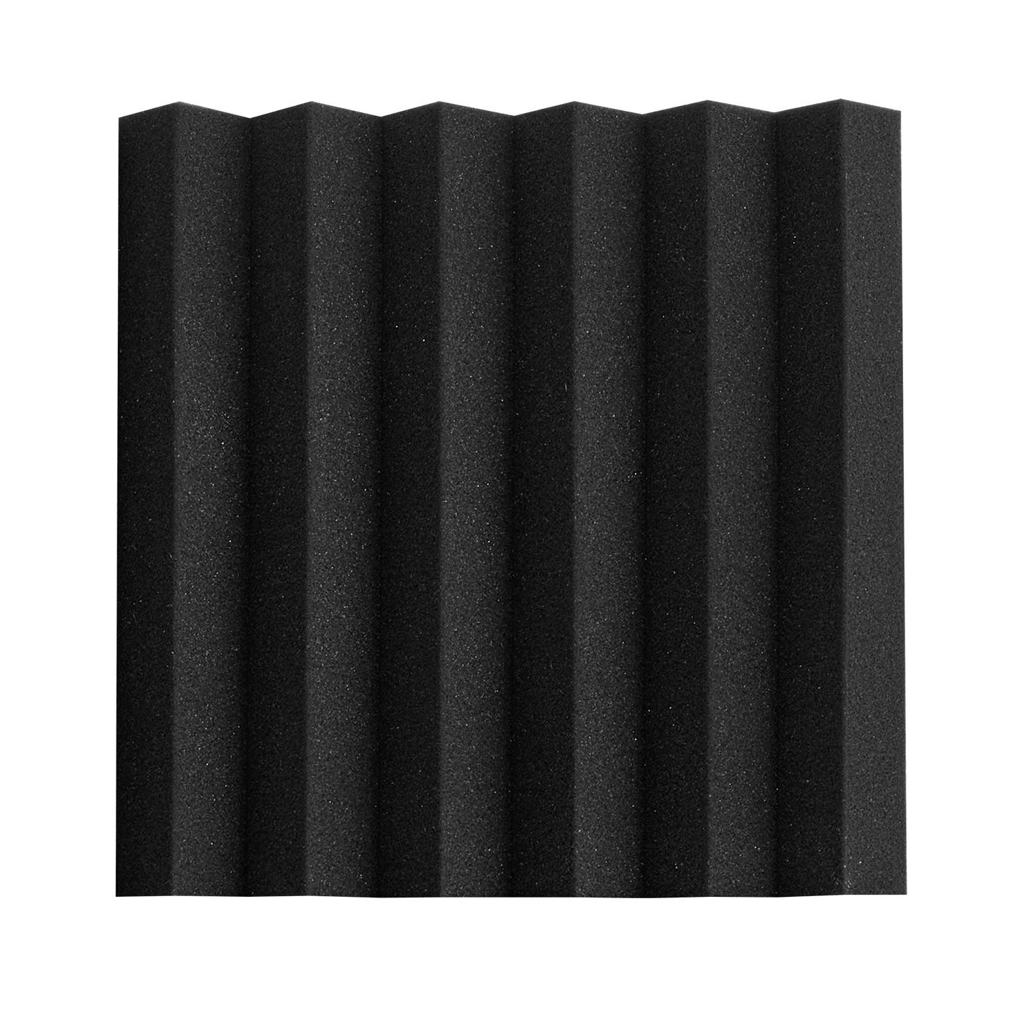 Acoustic Foam Panels 24 Pack 12 x 12 x 2 in Adhesive for Wall Ceiling V952-ZZSPMBHSL12W4C53ZV0