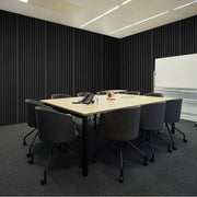 Acoustic Foam Panels 48 Pack 12 x 12 x 1 in Adhesive for Wall Ceiling V952-ZZSPMBHSL12W5Y37FV0