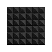 Acoustic Foam Panels 48 Pack 12 x 12 x 2 in Adhesive for Wall Ceiling V952-ZZSPMBHSL12WV08RDV0