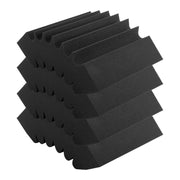Acoustic Foam Panels 4 Pack 16.5 x 6.3 x 12 in Adhesive for Wall Ceiling V952-ZZSPMBHSL165BV9YJV0