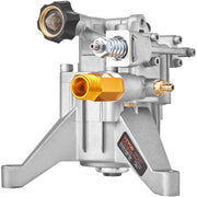 Pressure Washer Pump, 22 mm Shaft Vertical, 3400 PSI, 2.5 GPM, Replacement Power Washer Pumps Kit, Parts V952-ZZXPBZZ78INCHDXGMV0