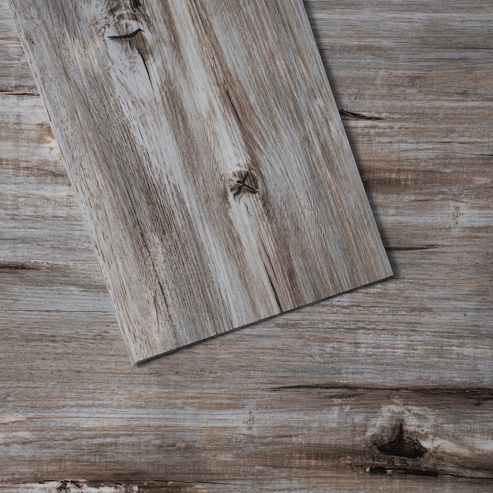 Self Adhesive Vinyl Floor Tiles 36 x 6 inch, 36 Tiles 0.62mm Thick Peel & Stick, Vintage Wood Grain DIY V952-ZZYXJDDFGMW3LH4HLV0