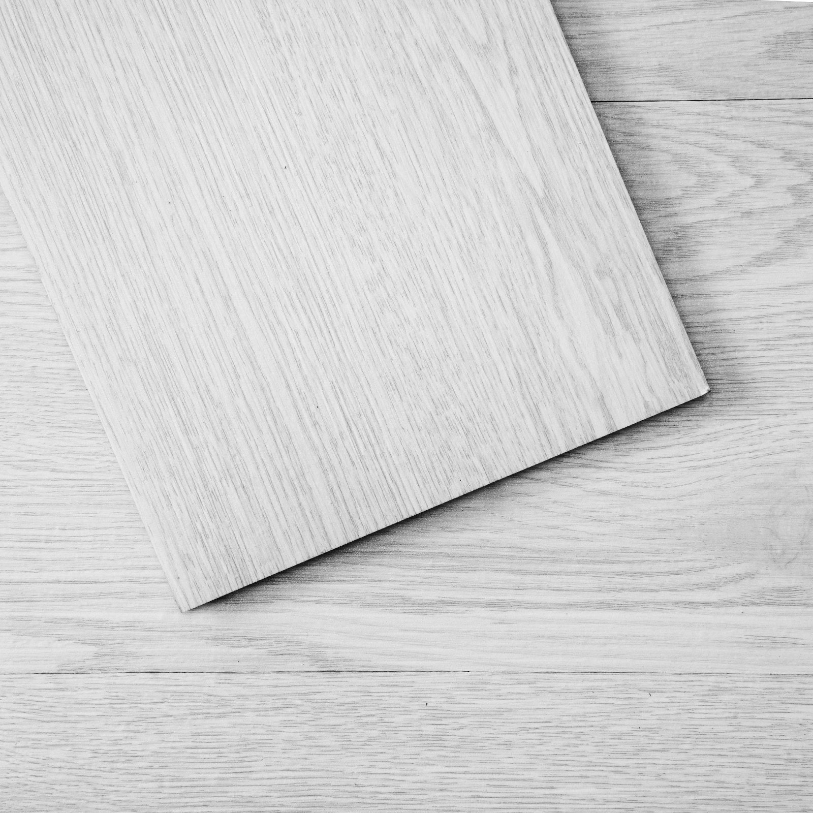 Self Adhesive Vinyl Floor Tiles 36 x 6 inch, 36 Tiles 2.5mm Thick Peel & Stick, Light Gray Wood Grain DIY V952-ZZYXJDDQHMW3V79TYV0