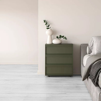 Self Adhesive Vinyl Floor Tiles 36 x 6 inch, 36 Tiles 2.5mm Thick Peel & Stick, Light Gray Wood Grain DIY V952-ZZYXJDDQHMW3V79TYV0