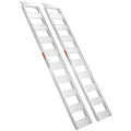 Aluminum Ramps, 1250lbs, Straight Ramp with Treads and Load Straps, Portable Loading Ramp for Motorcycles, V952-ZZZ1250781222PF5MV0