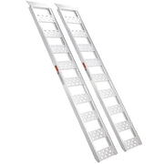 Aluminum Ramps, 1250lbs, Straight Ramp with Treads and Load Straps, Portable Loading Ramp for Motorcycles, V952-ZZZ1250781222PF5MV0