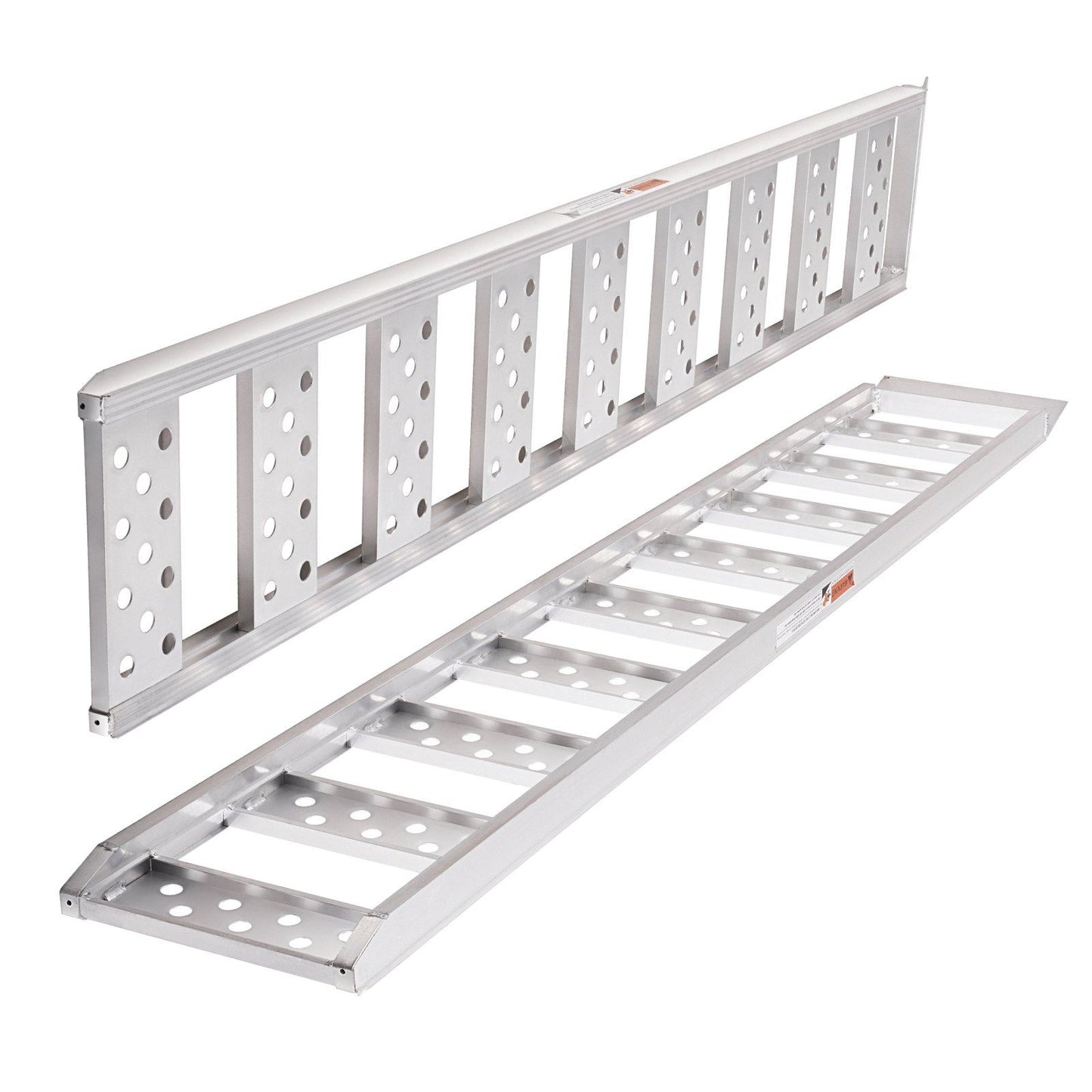 Aluminum Ramps, 1250lbs, Straight Ramp with Treads and Load Straps, Portable Loading Ramp for Motorcycles, V952-ZZZ1250781222PF5MV0