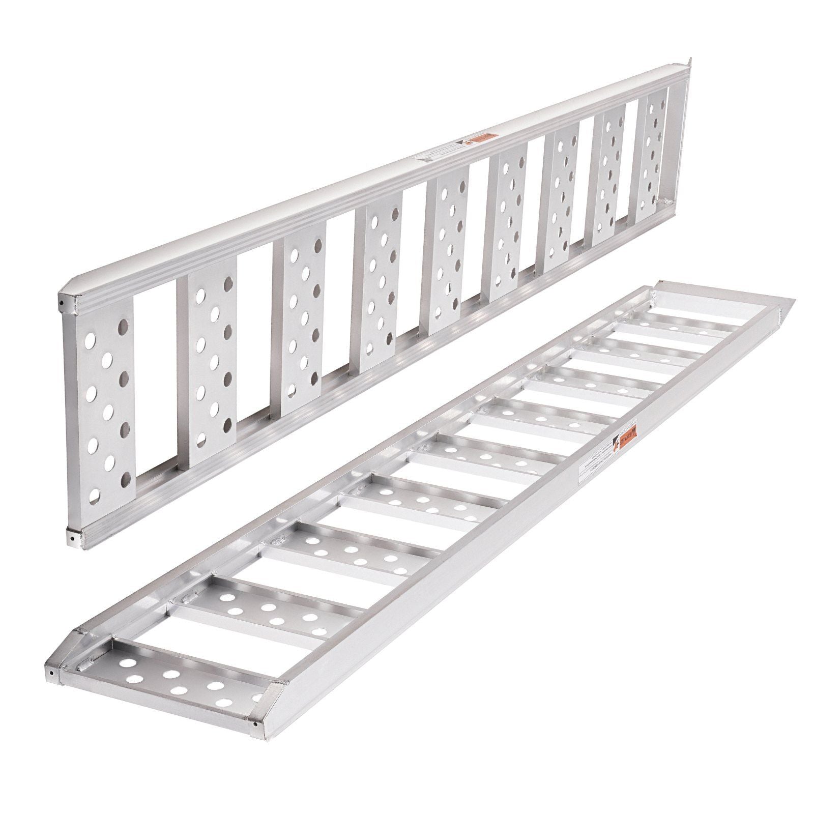 Aluminum Ramps, 1250lbs, Straight Ramp with Treads and Load Straps, Portable Loading Ramp for Motorcycles, V952-ZZZ1250781222PF5MV0
