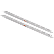 Aluminum Ramps, 1250lbs, Straight Ramp with Treads and Load Straps, Portable Loading Ramp for Motorcycles, V952-ZZZ1250781222PF5MV0