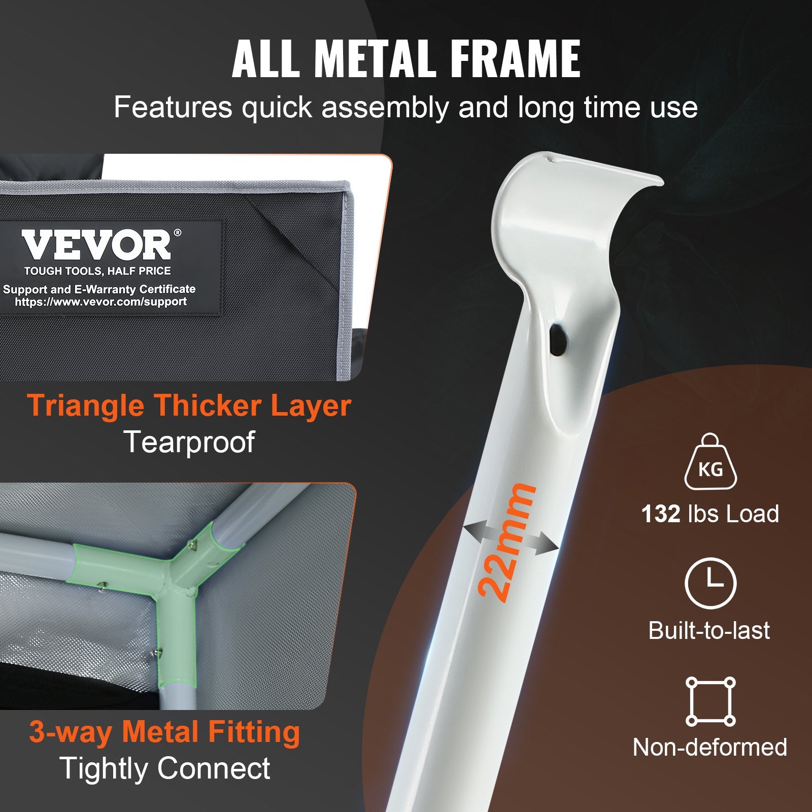 Grow Tent 48 x 48 x 80 in Indoor Growing Tent Hydroponic Window Door Tray V952-ZZZPJSJSJTHSH2RLQV0