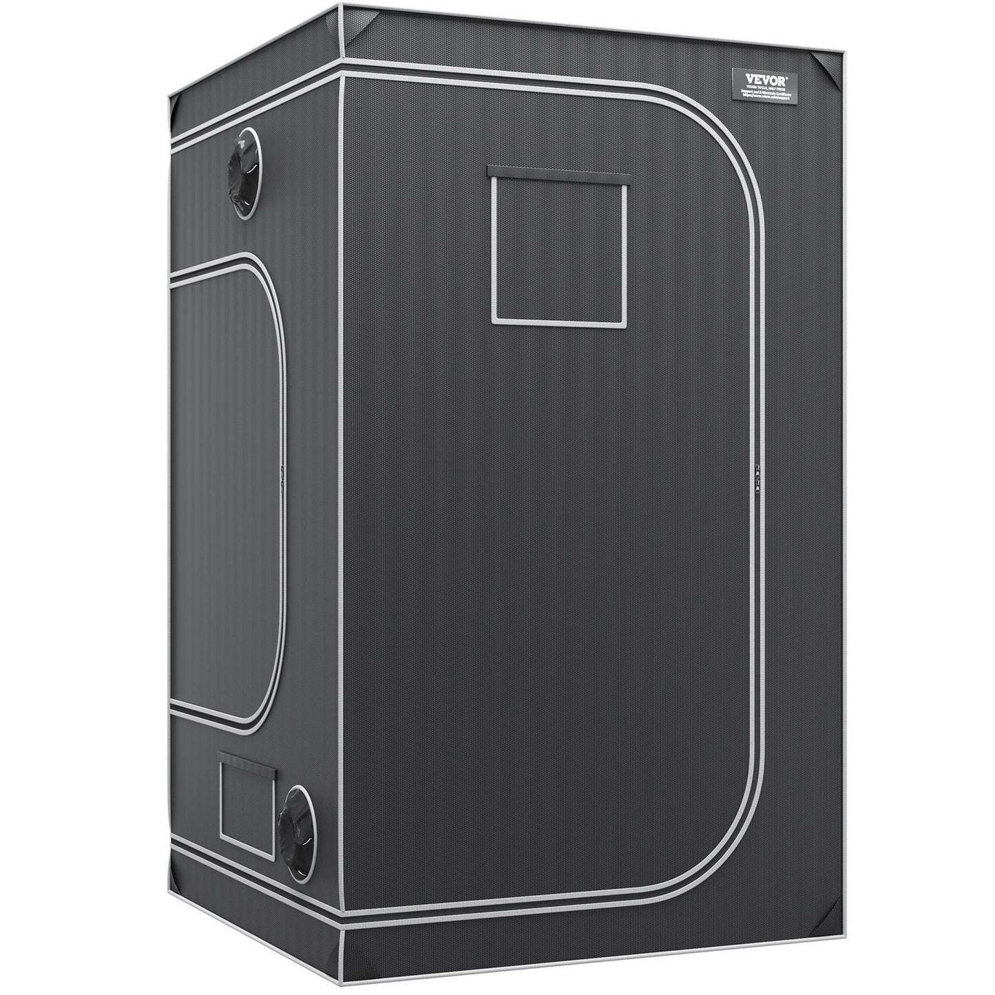 Grow Tent 48 x 48 x 80 in Indoor Growing Tent Hydroponic Window Door Tray V952-ZZZPJSJSJTHSH2RLQV0