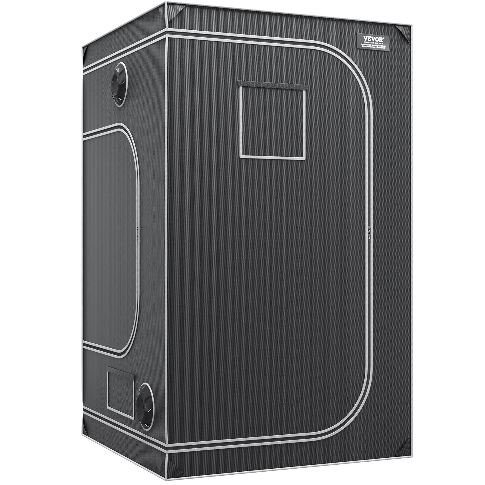 Grow Tent 48 x 48 x 80 in Indoor Growing Tent Hydroponic Window Door Tray V952-ZZZPJSJSJTHSH2RLQV0