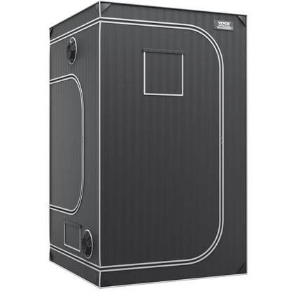 Grow Tent 48 x 48 x 80 in Indoor Growing Tent Hydroponic Window Door Tray V952-ZZZPJSJSJTHSH2RLQV0