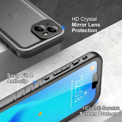 iPhone 13 Waterproof Shockproof Case V957-8327547224242