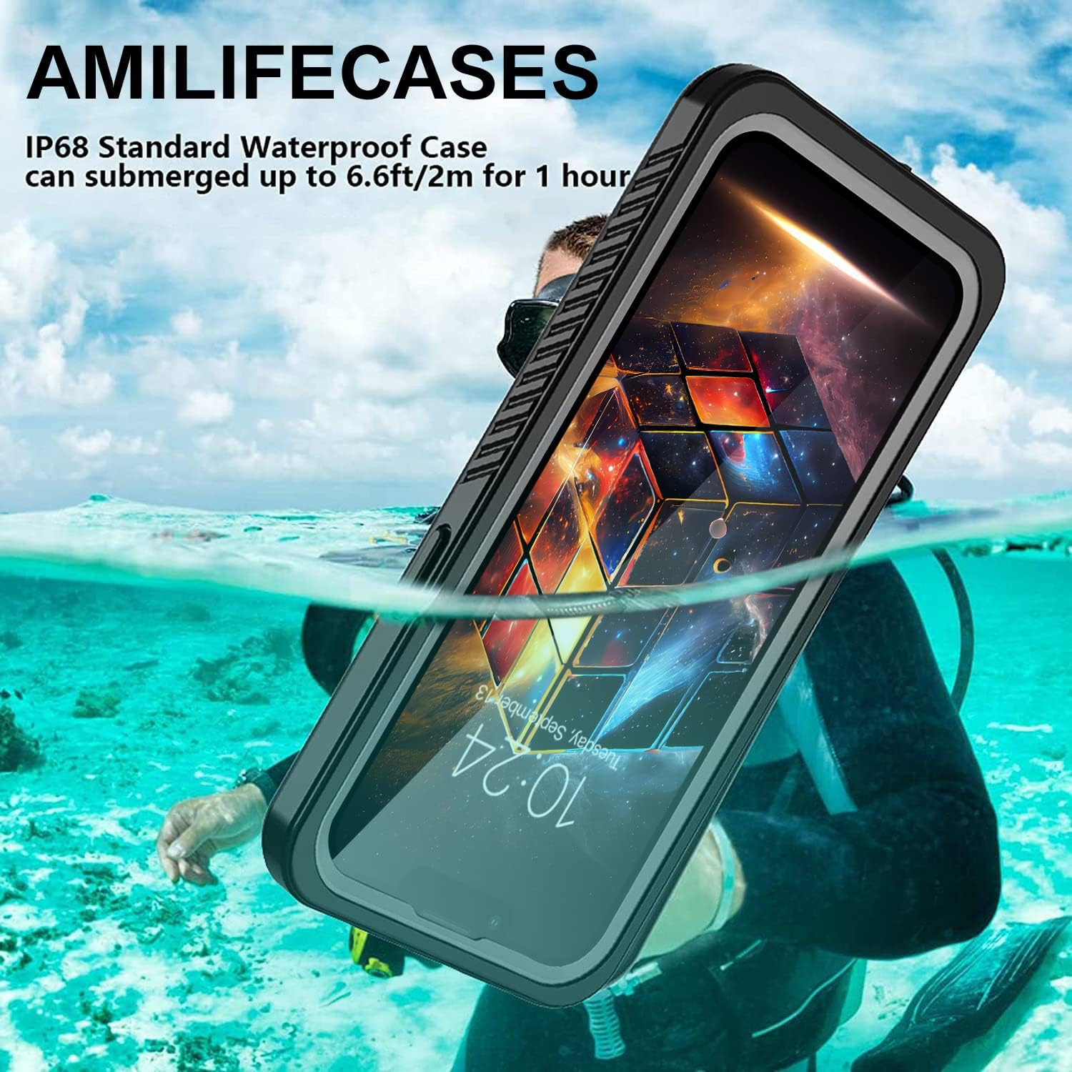 iPhone 13 Pro Waterproof Case V957-AM0001K