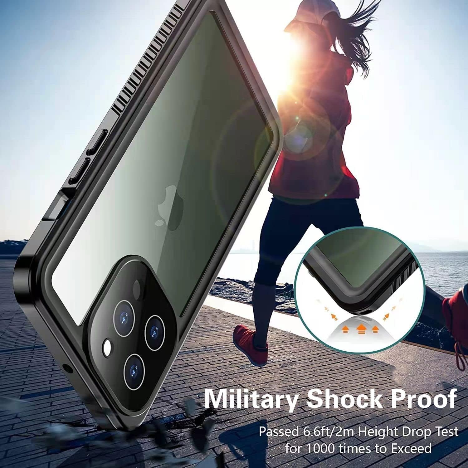 iPhone 13 Pro Waterproof Case V957-AM0001K