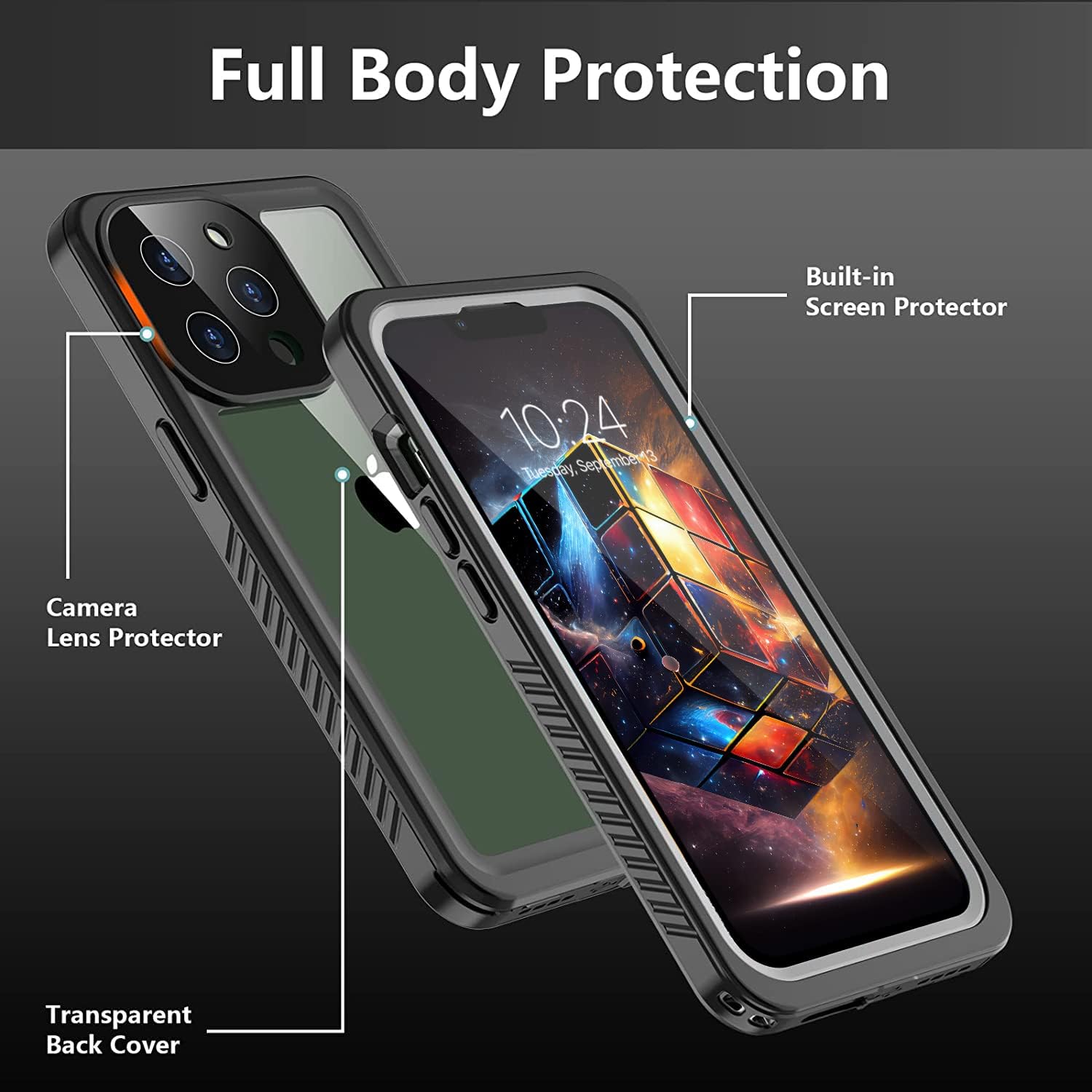 iPhone 13 Pro Waterproof Case V957-AM0001K