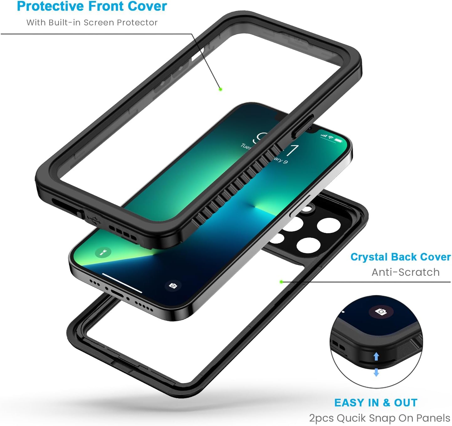 iPhone 13 Pro Max Waterproof Case V957-AM0002K