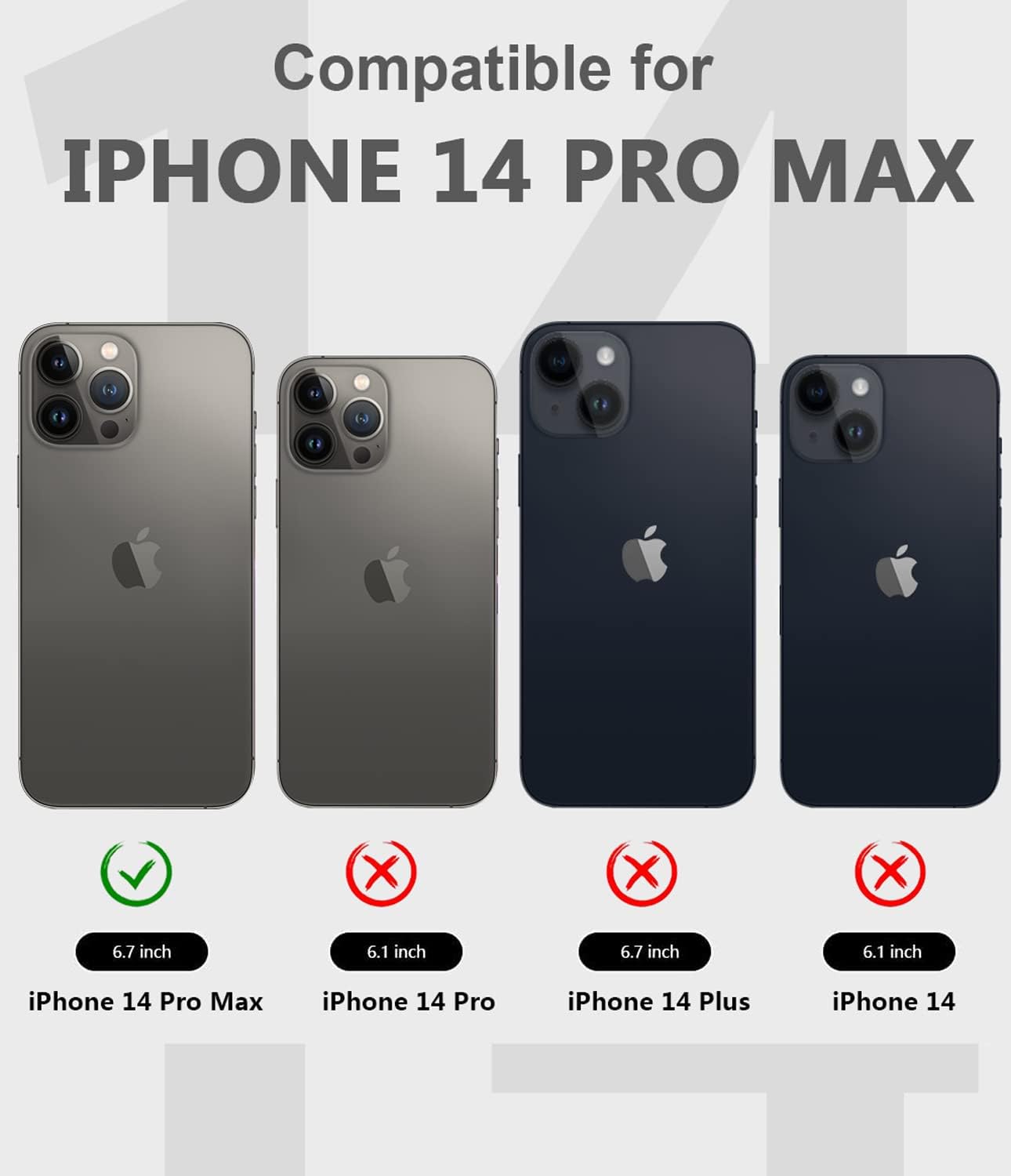 iPhone 14 Pro Max Waterproof Case V957-AM0003K