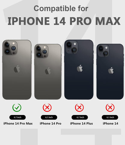 iPhone 14 Pro Max Waterproof Case V957-AM0003K
