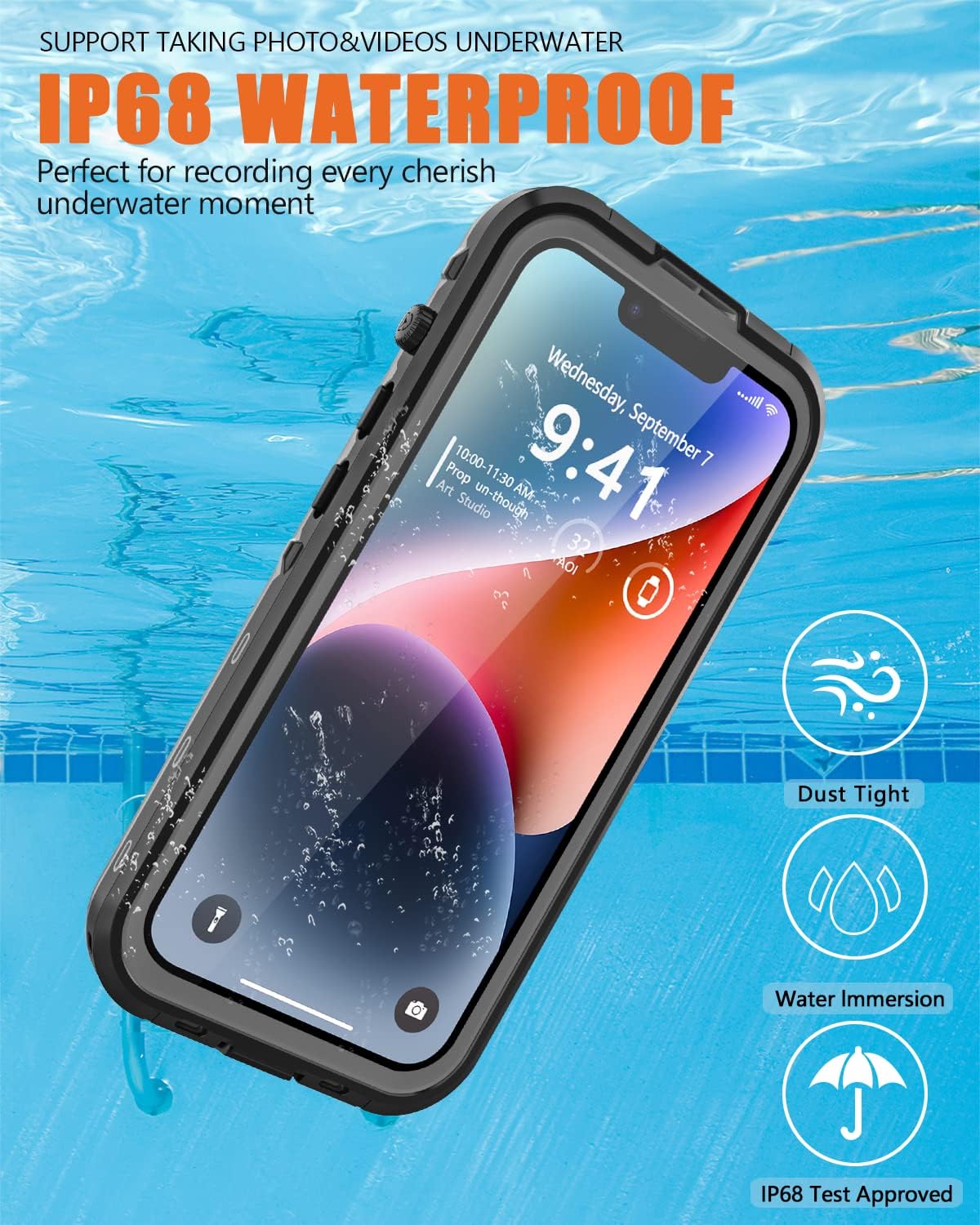 iPhone 14 Plus Waterproof Case V957-AM0004K