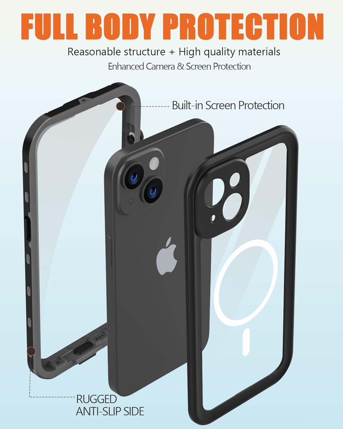 iPhone 14 Waterproof Case V957-AM0005K
