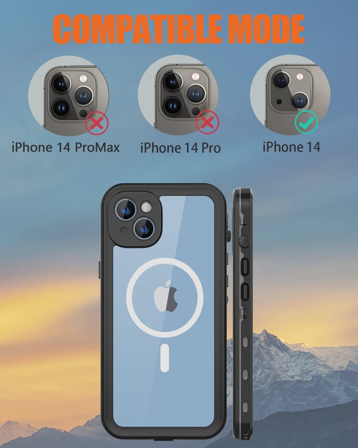 iPhone 14 Waterproof Case V957-AM0005K