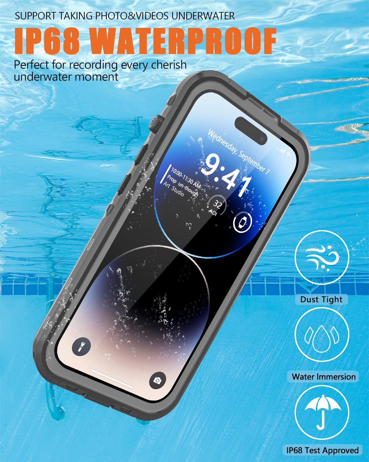 iPhone 14 Pro Waterproof Case V957-AM0006K