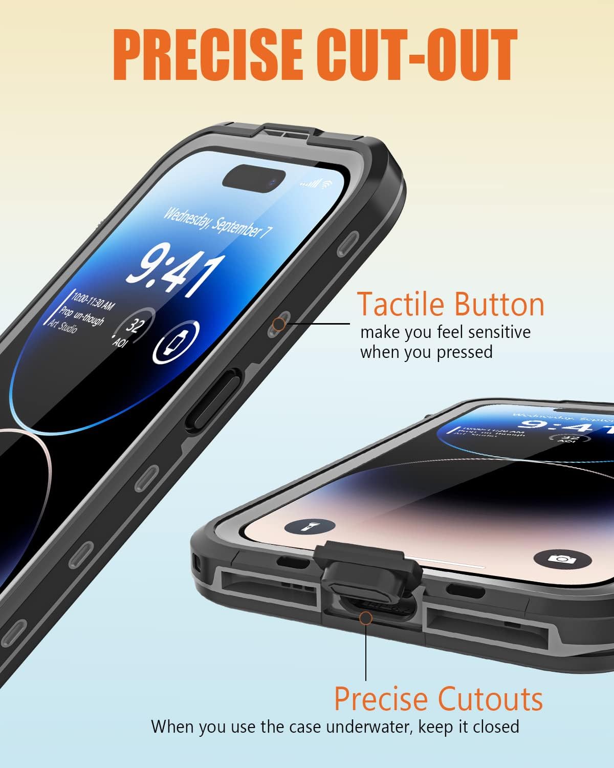 iPhone 14 Pro Waterproof Case V957-AM0006K