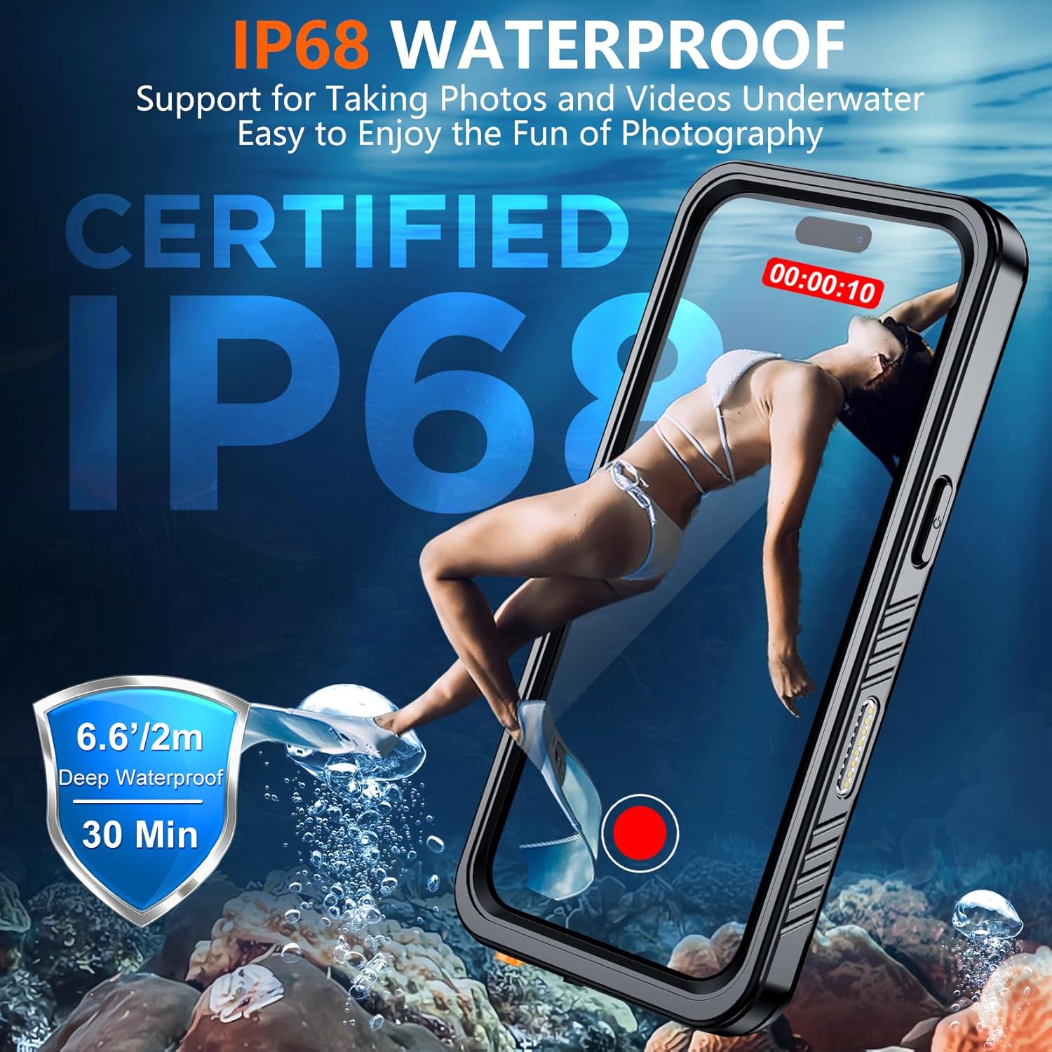 iPhone 16 Waterproof Case V957-AM0045K
