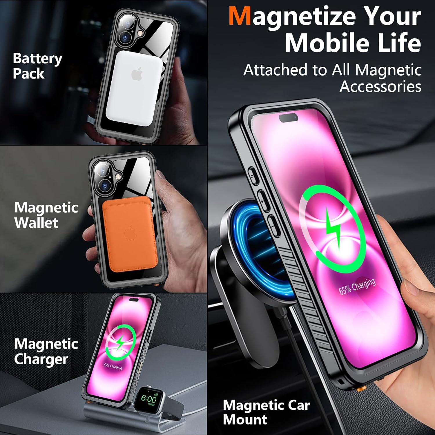 iPhone 16 Waterproof Case V957-AM0045K