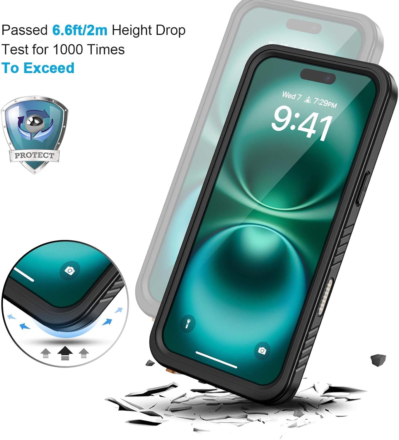 iPhone 16 Pro Waterproof Case V957-AM0046K