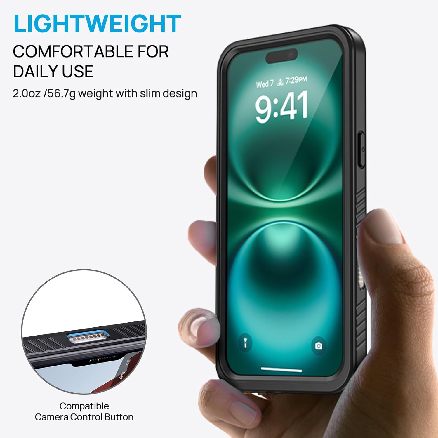 iPhone 16 Pro Waterproof Case V957-AM0046K