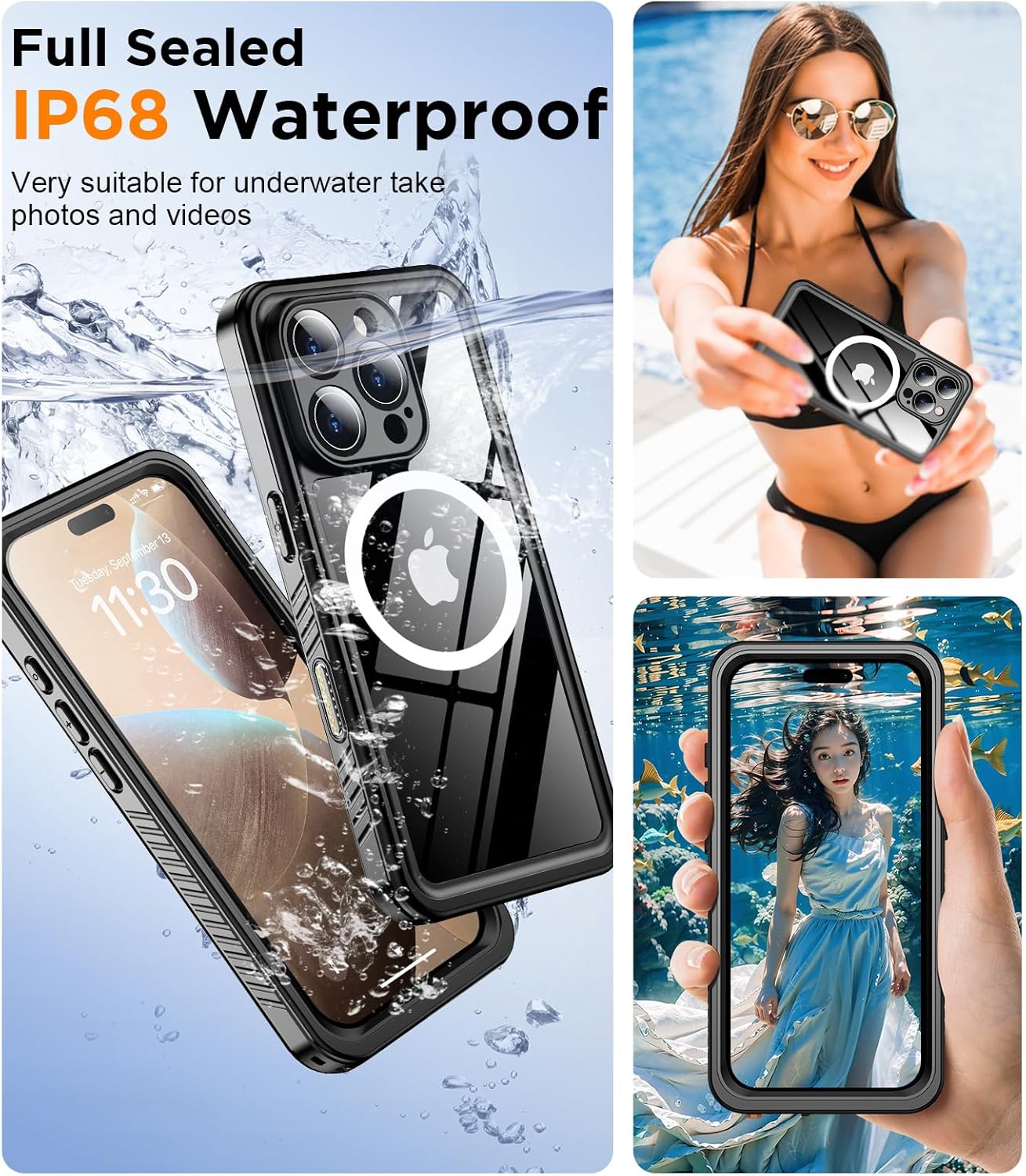 iPhone 16 Pro Max Waterproof Case V957-AM0047K