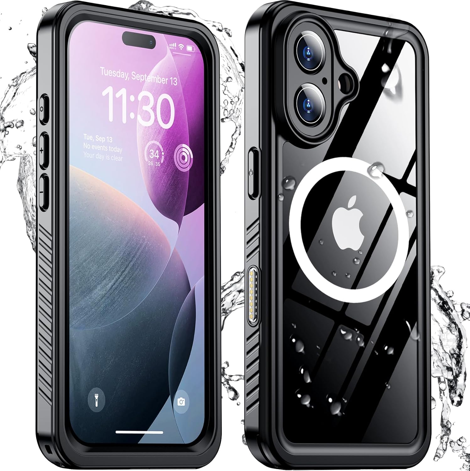 iPhone 16 Plus Waterproof Case V957-AM0048K