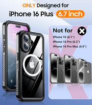 iPhone 16 Plus Waterproof Case V957-AM0048K