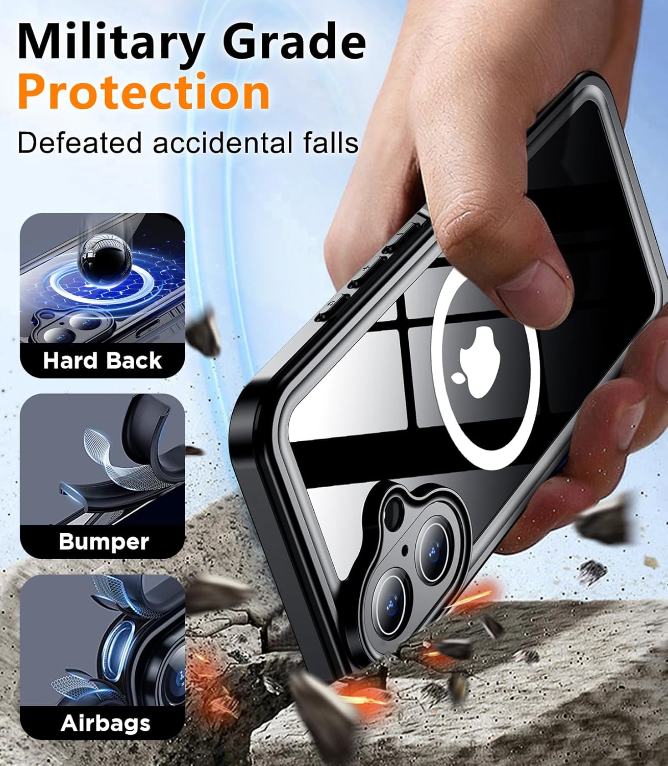 iPhone 16 Plus Waterproof Case V957-AM0048K
