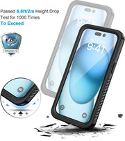 iPhone 15 Waterproof Shockproof Case V957-AM0049K