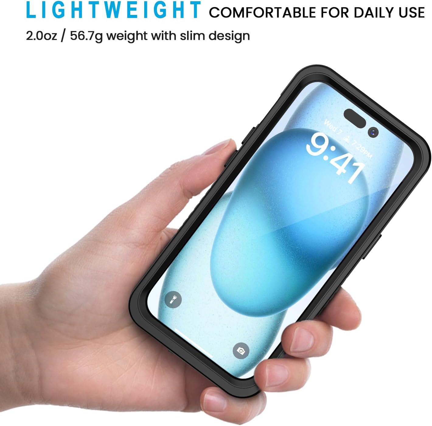 iPhone 15 Waterproof Shockproof Case V957-AM0049K