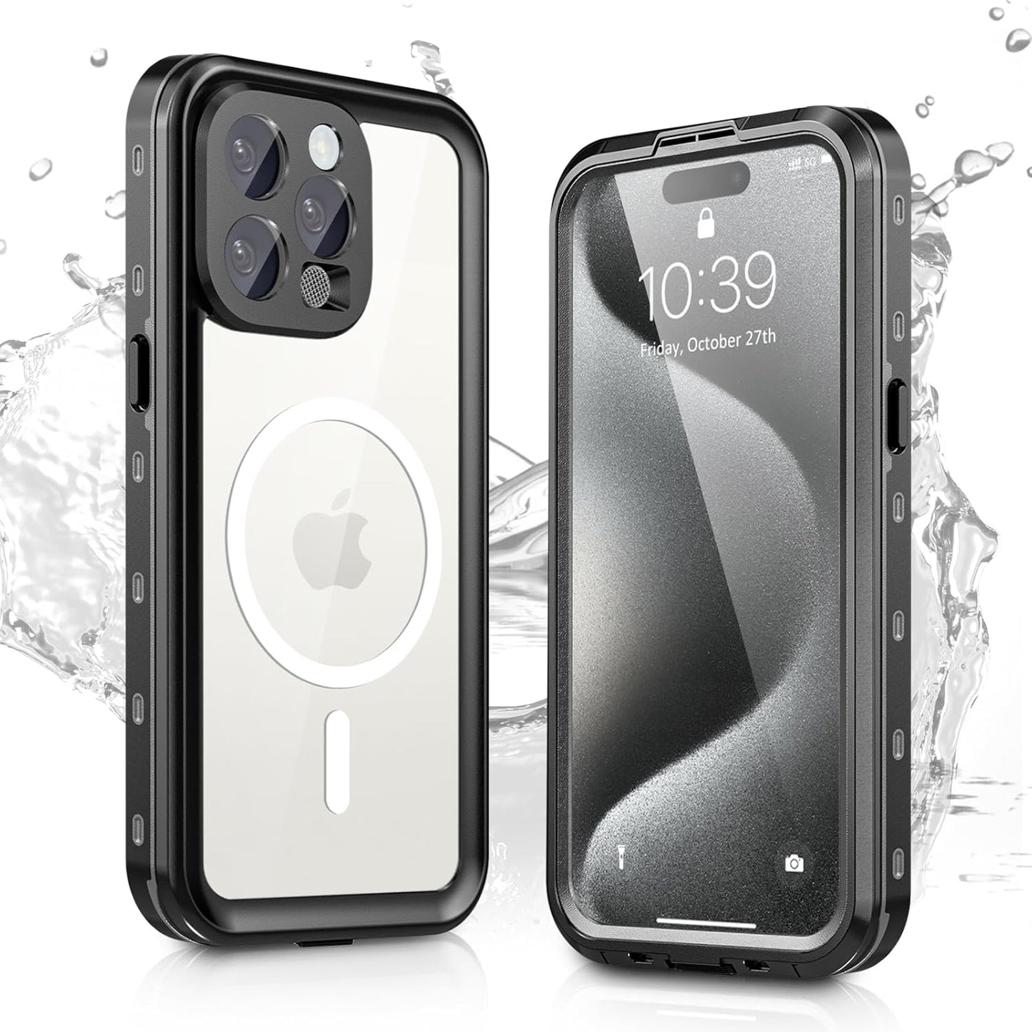 iPhone 15 Pro Waterproof Case V957-AM0050K