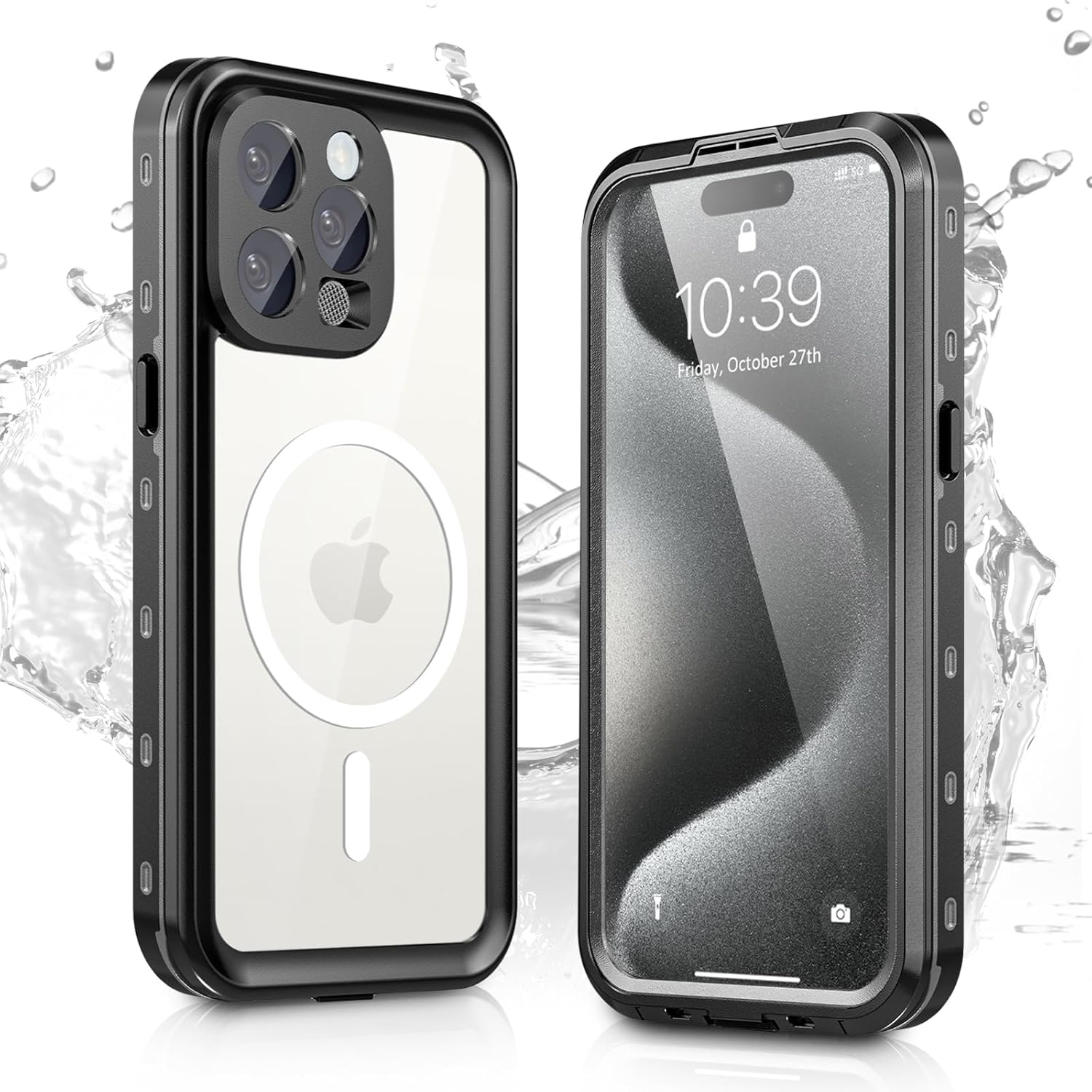 iPhone 15 Pro Waterproof Case V957-AM0050K