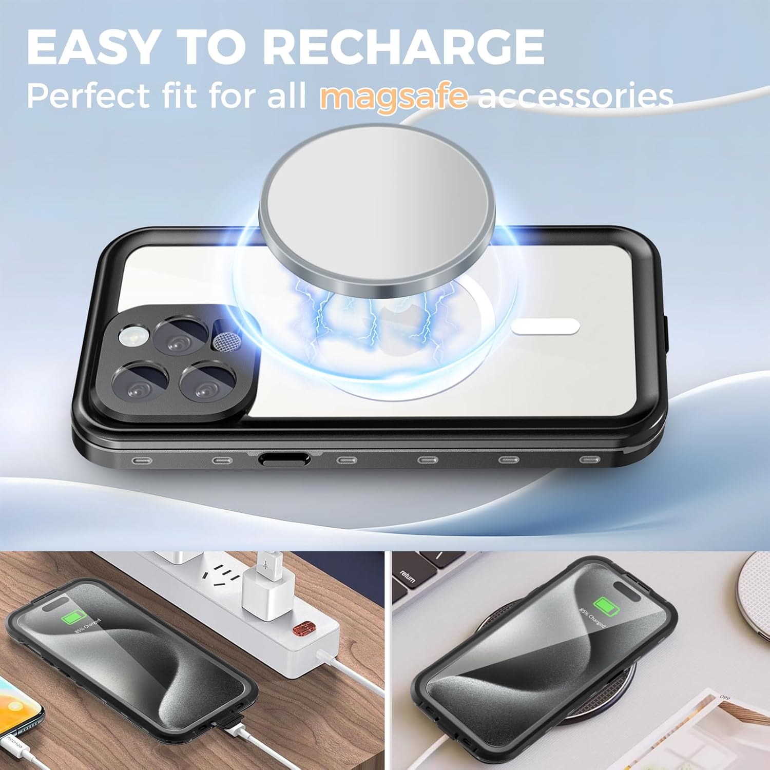 iPhone 15 Pro Waterproof Case V957-AM0050K