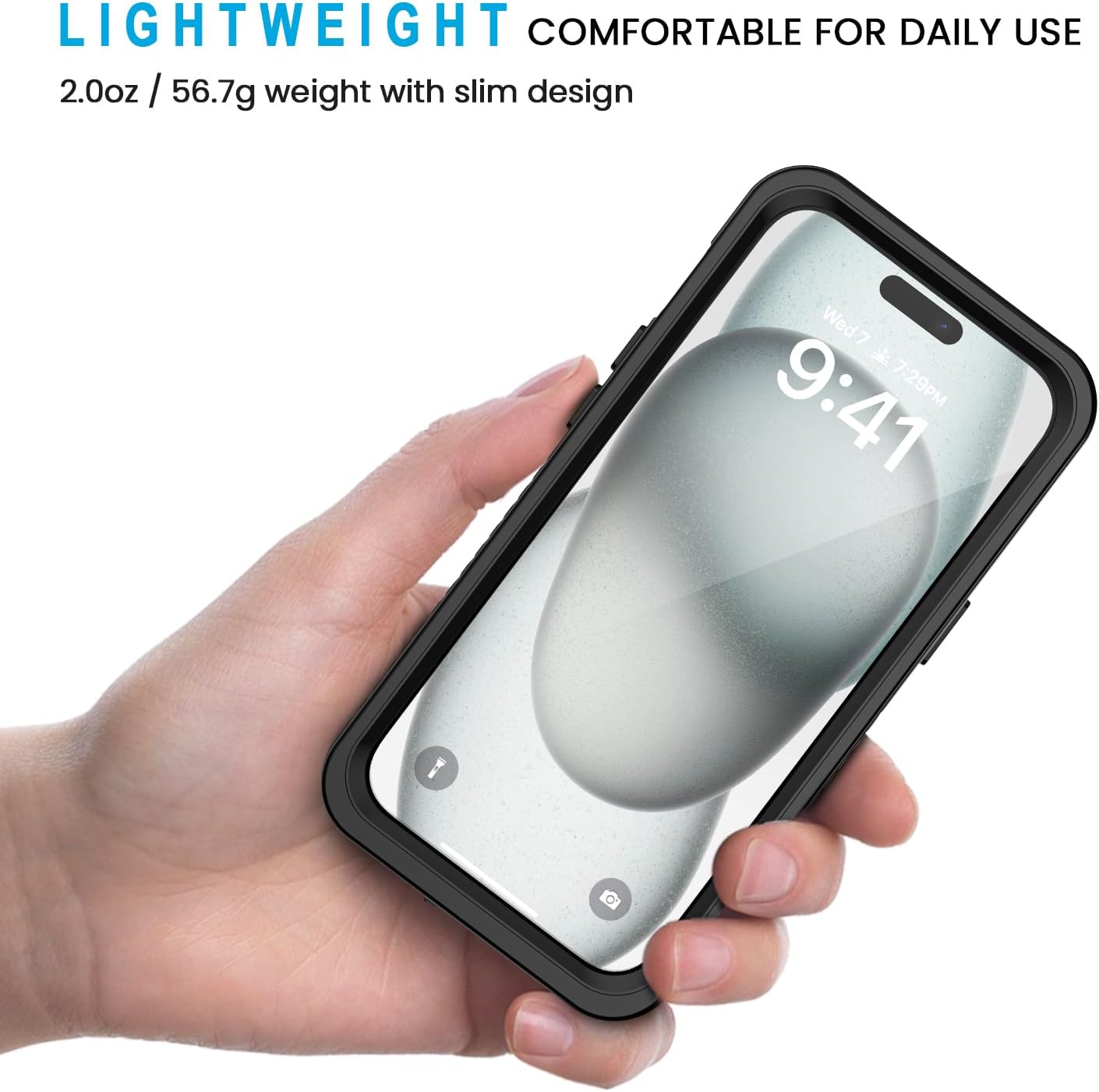 iPhone 15 Plus Waterproof Case V957-AM0051K