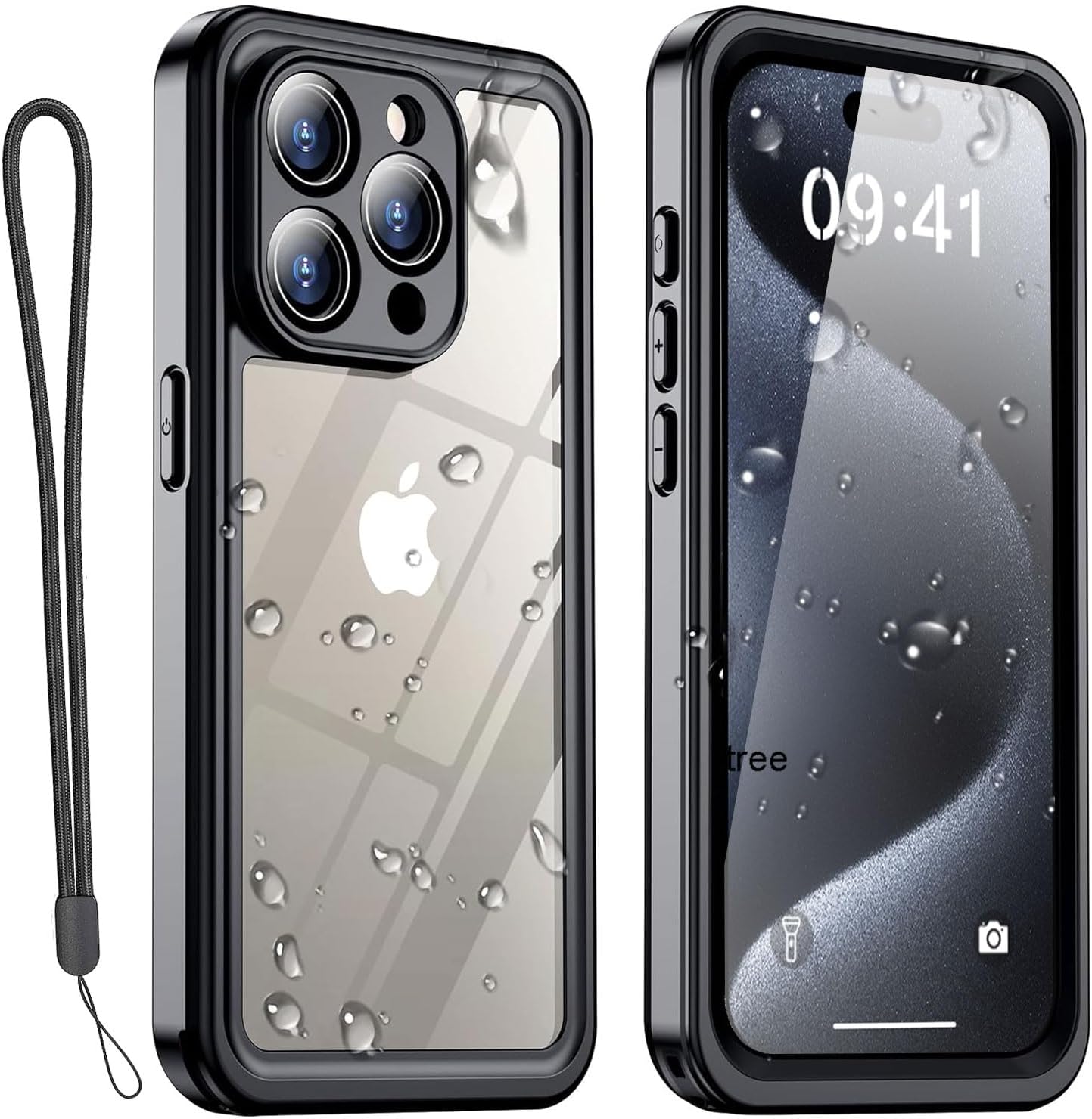 iPhone 15 Pro Max Waterproof Case V957-AM0052K