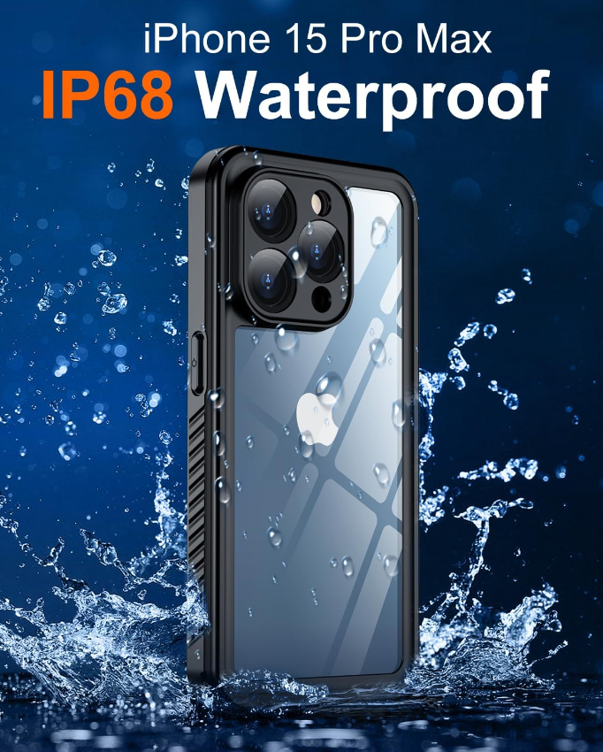 iPhone 15 Pro Max Waterproof Case V957-AM0052K
