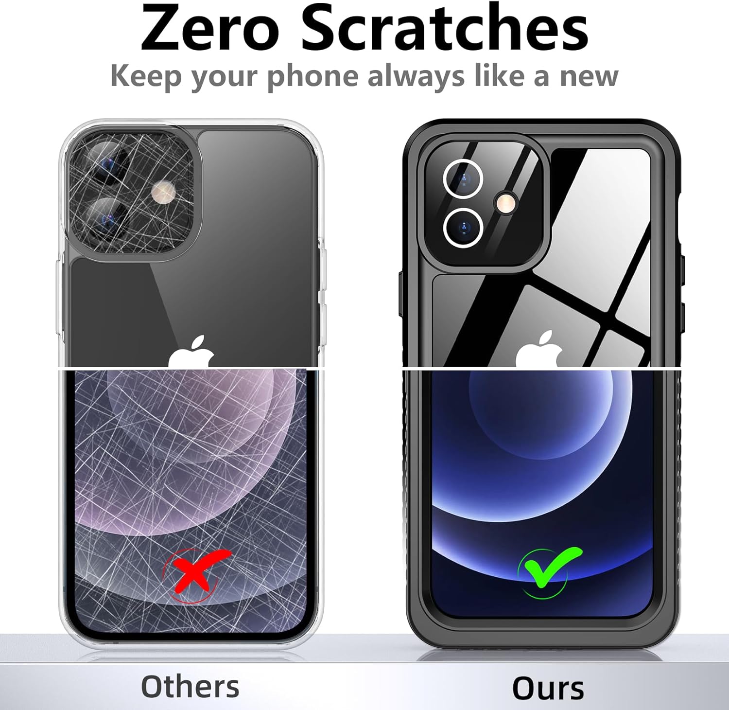 iPhone 12 Waterproof Case V957-AM0053K